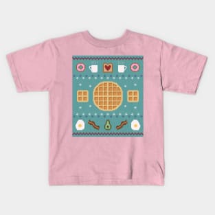 Festive Brunch Knit Kids T-Shirt